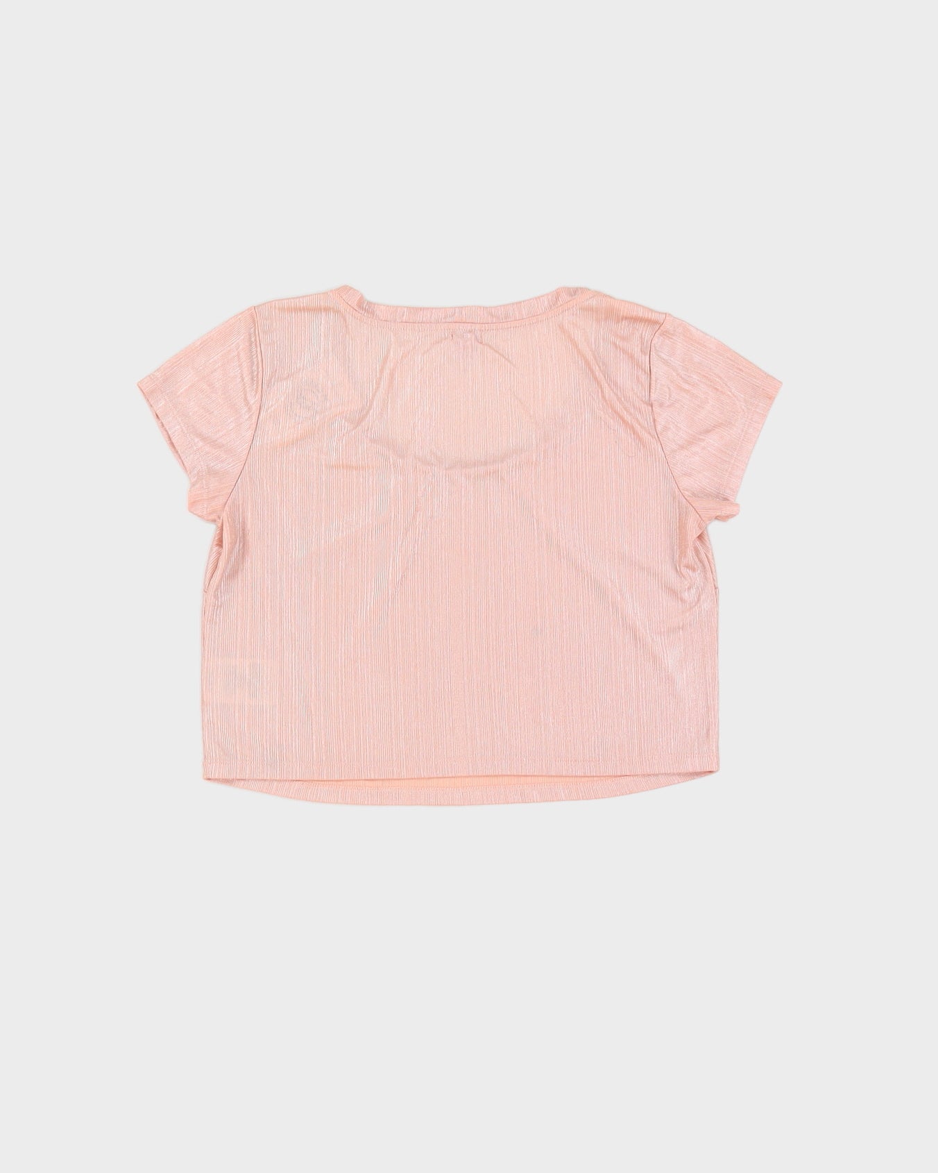 Y2K Guess Pink Short Sleeve Top - S