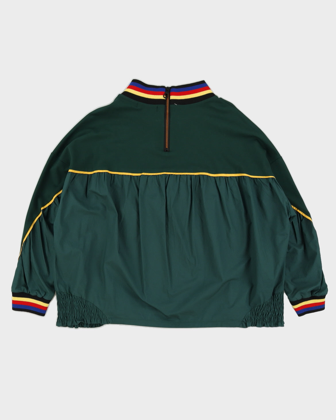 BB.GG Green Oversized Long Sleeve Blouse - L