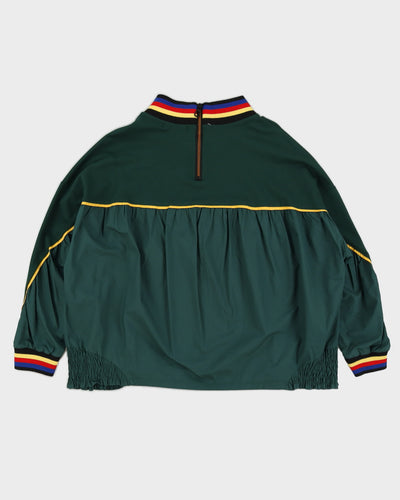 BB.GG Green Oversized Long Sleeve Blouse - L