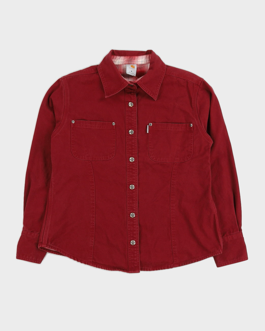 Carhartt Red Utility Shacket - M