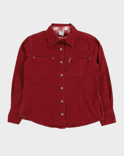 Carhartt Red Utility Shacket - M