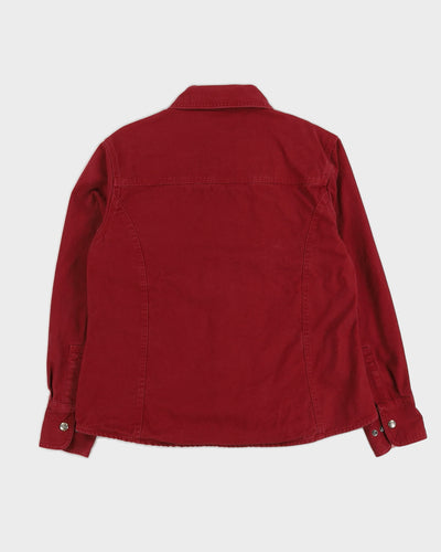Carhartt Red Utility Shacket - M