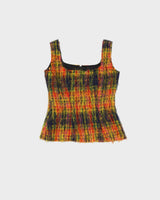Lou Barok Mohair Sleeveless Top - S