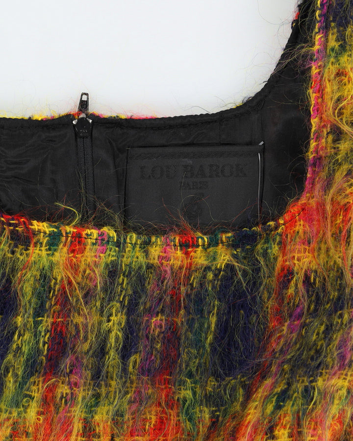 Lou Barok Mohair Sleeveless Top - S