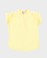 Vintage 1970s Yellow Top - M