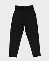 Black Beaded High Waisted Trousers - W28 L26