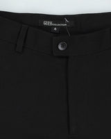 Guess Black Texturized Trousers - XS