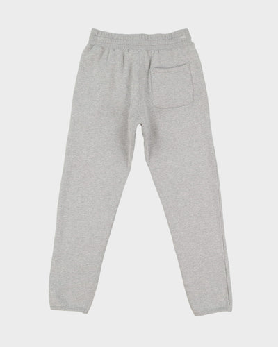 00s Champion Reverse Weave Grey Tracksuit Bottoms - L
