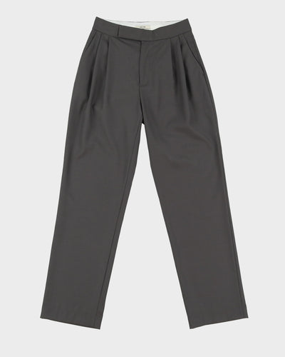 Celine Grey Suit Trousers - W26 L30
