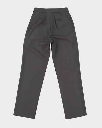 Celine Grey Suit Trousers - W26 L30