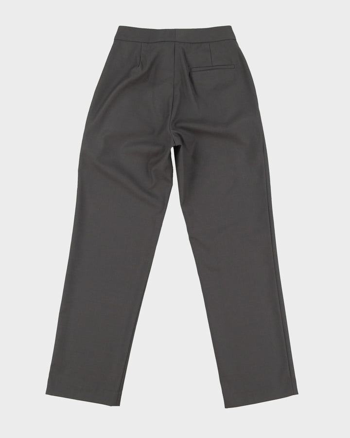 Celine Grey Suit Trousers - W26 L30