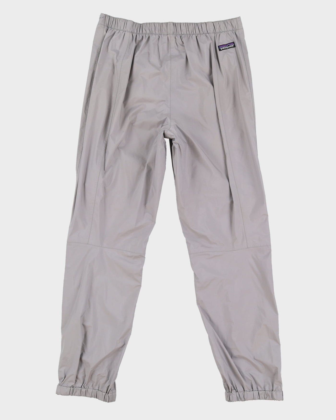 Patagonia Grey Shell Tracksuit Bottoms - Size Large W34