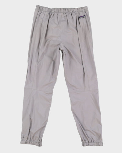 Patagonia Grey Shell Tracksuit Bottoms - Size Large W34
