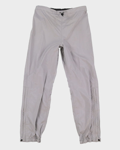 Patagonia Grey Shell Tracksuit Bottoms - Size Large W34