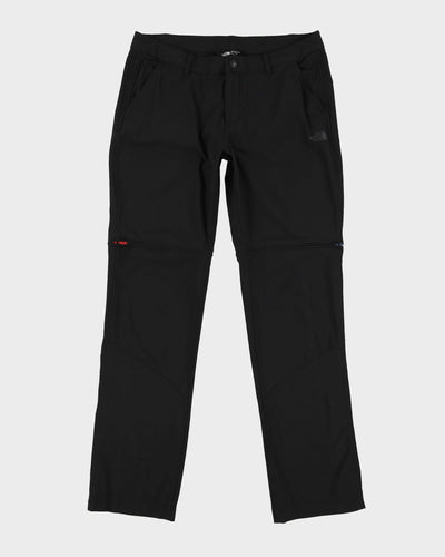The North Face 2-In-1 Black Tech Trousers - W34