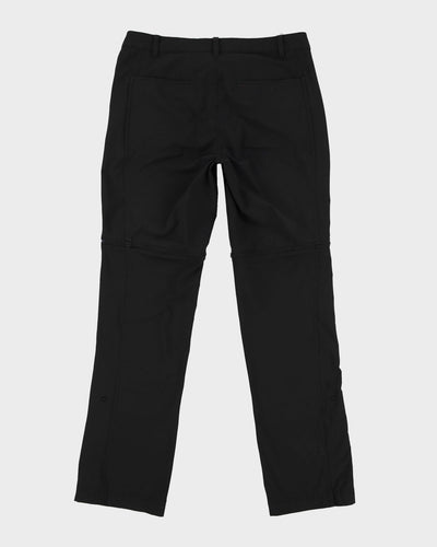 The North Face 2-In-1 Black Tech Trousers - W34
