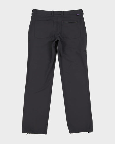 Patagonia Dark Grey Tech / Utility Trousers - W34