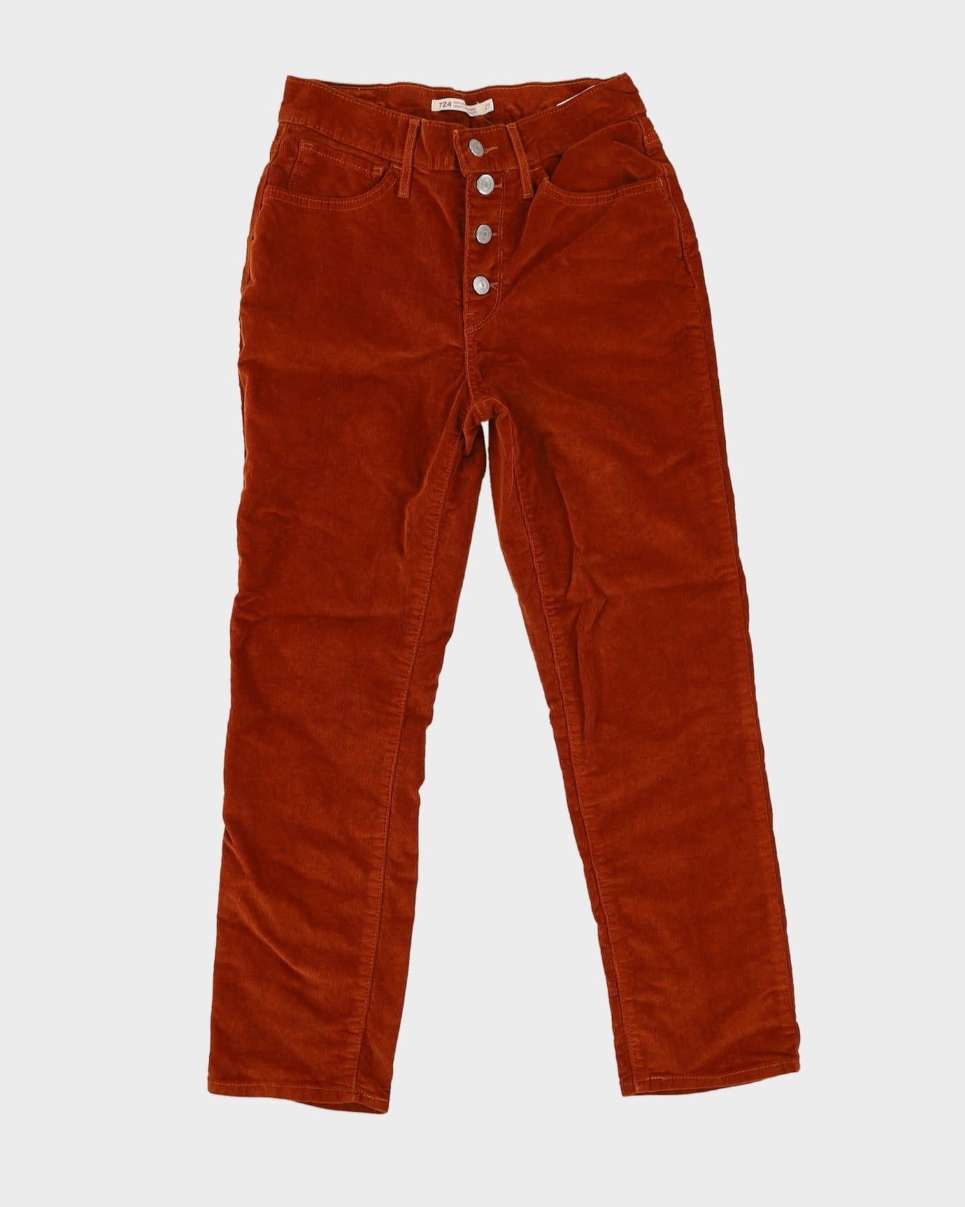 Levi's Brown Cord Trousers - W27 L25