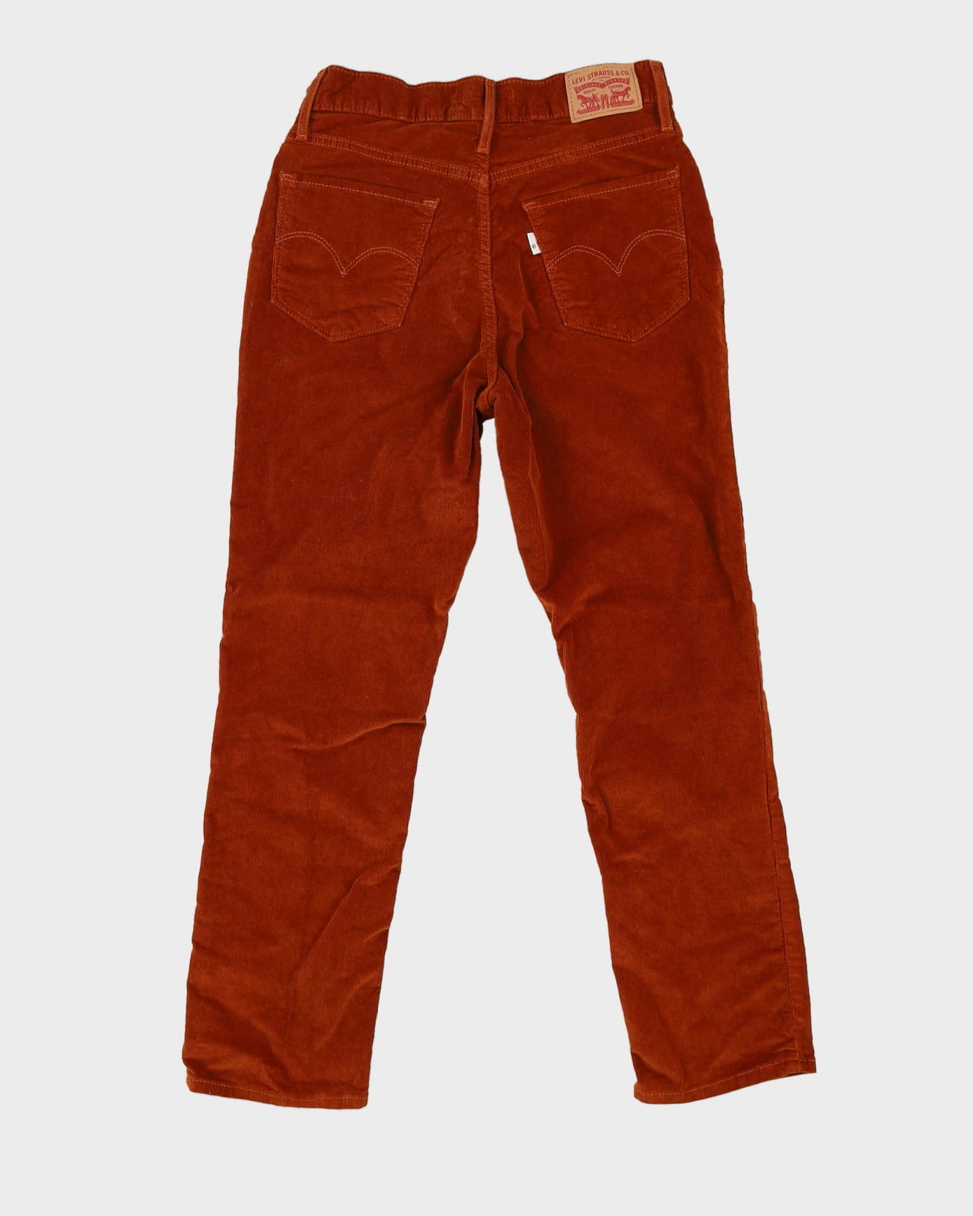 Levi's Brown Cord Trousers - W27 L25