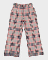 Navy Blue Wool Trousers - W30 L28