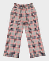 Navy Blue Wool Trousers - W30 L28