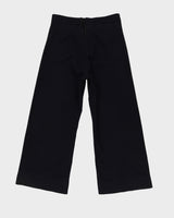 Navy Flared Sailor Trousers - W31 L28