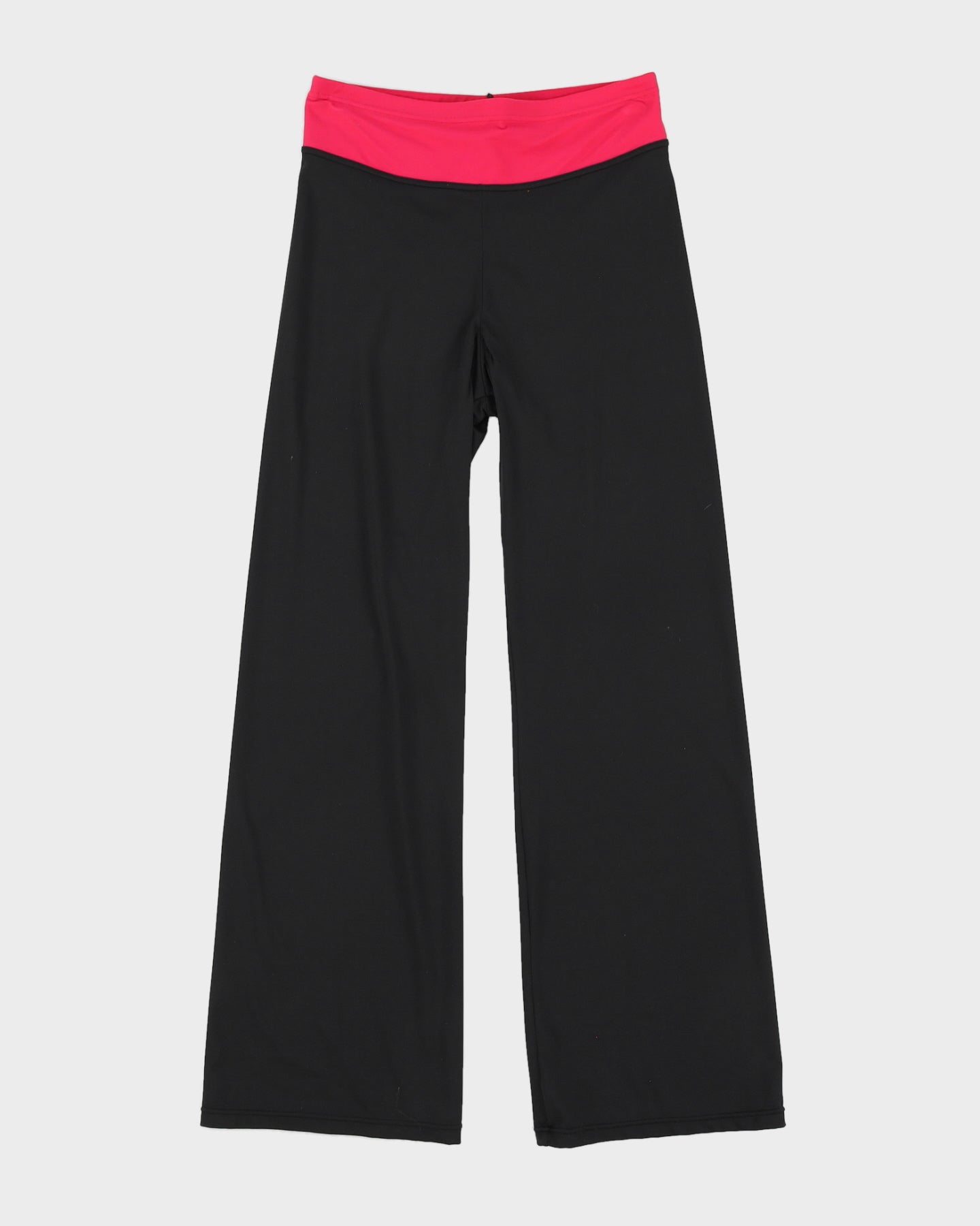 Black Sports Trousers - M