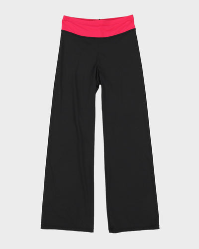 Black Sports Trousers - M