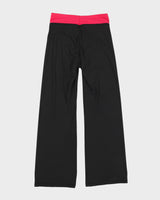 Black Sports Trousers - M