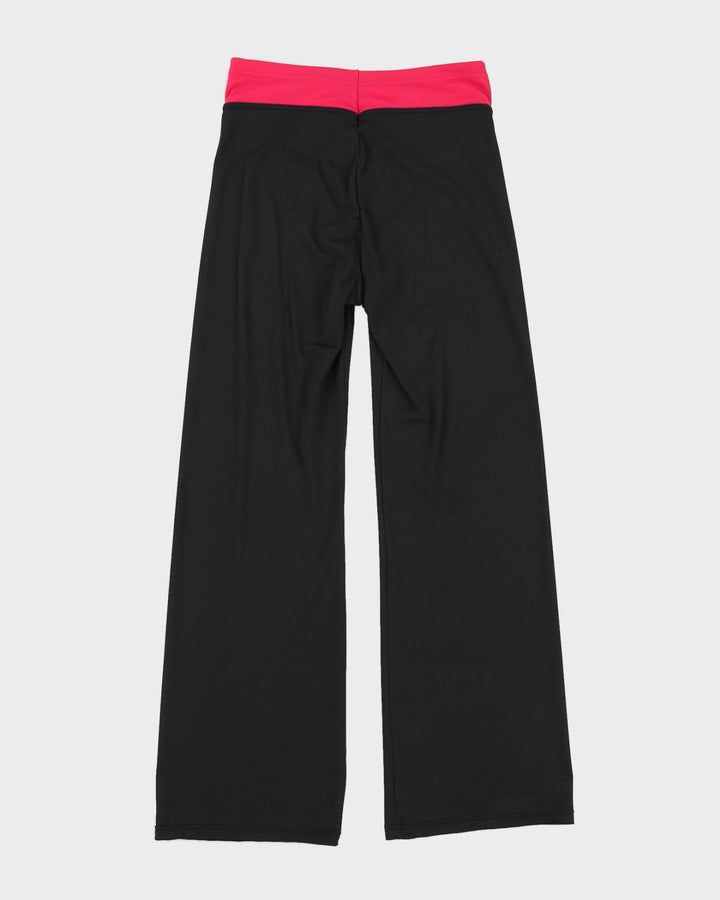 Black Sports Trousers - M