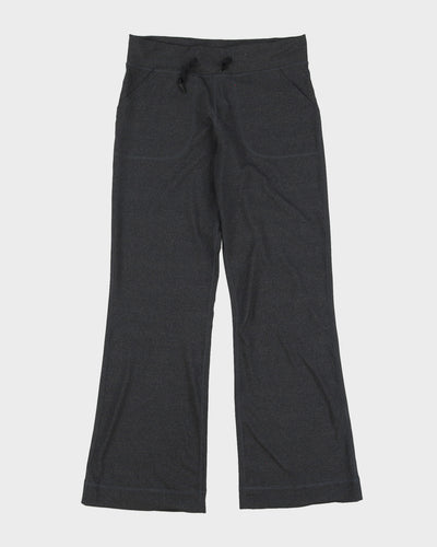 Grey Flared Sports Trousers - M