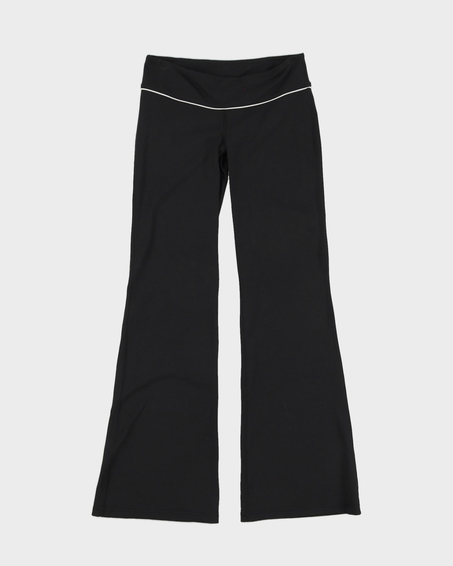 TnAction Black Sports Trousers - S