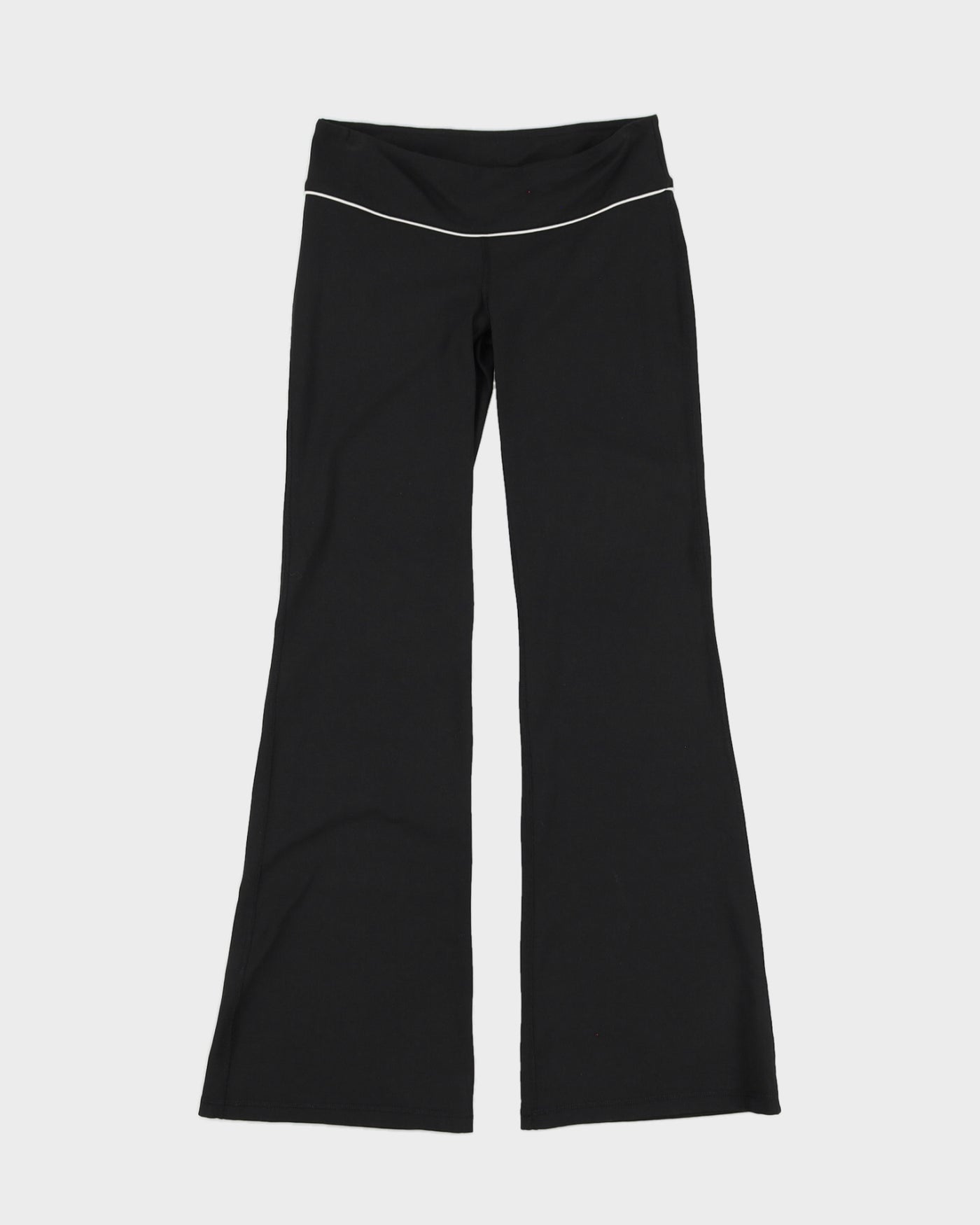 TnAction Black Sports Trousers - S