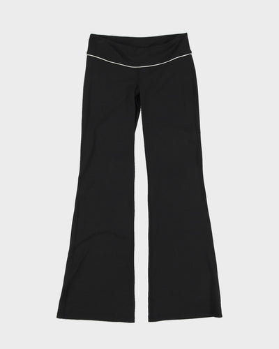 TnAction Black Sports Trousers - S