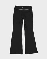 TnAction Black Sports Trousers - S