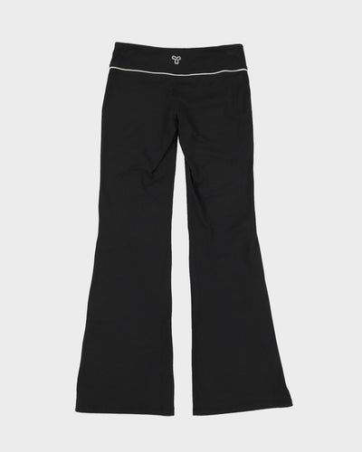 TnAction Black Sports Trousers - S