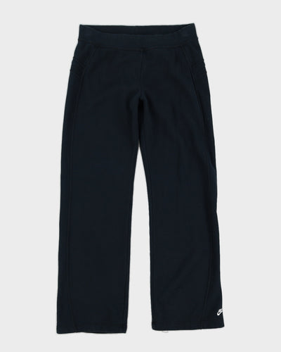 00s Nike Blue Navy Track Bottoms - W32 L33