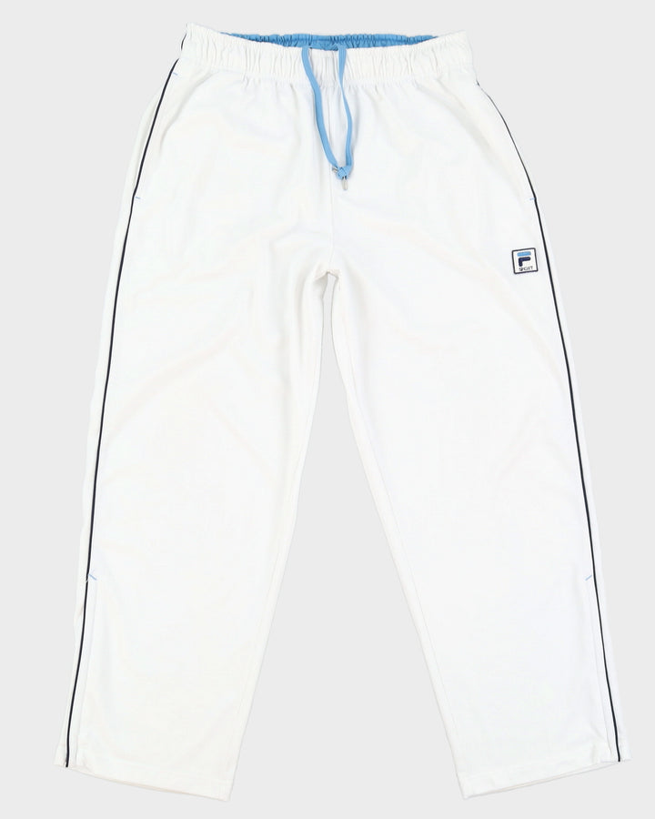 Y2K 00s Fila Track Bottoms - L
