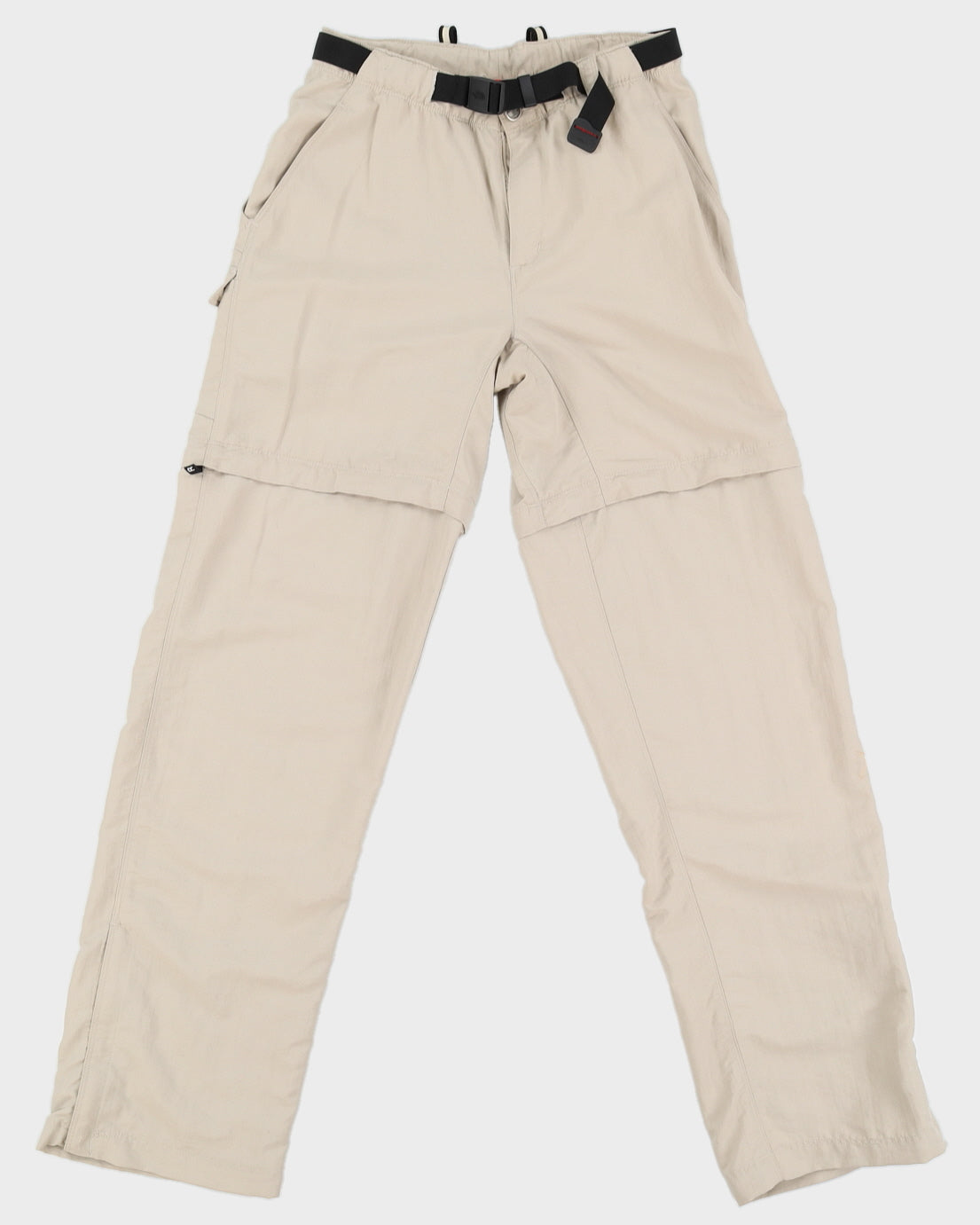 00s The North Face Beige Cargo Trousers - W30 L34