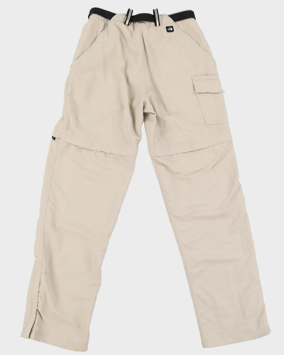 00s The North Face Beige Cargo Trousers - W30 L34