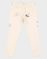 Y2K 00s Lauren by Ralph Lauren Floral Detail Trousers - W36 L29