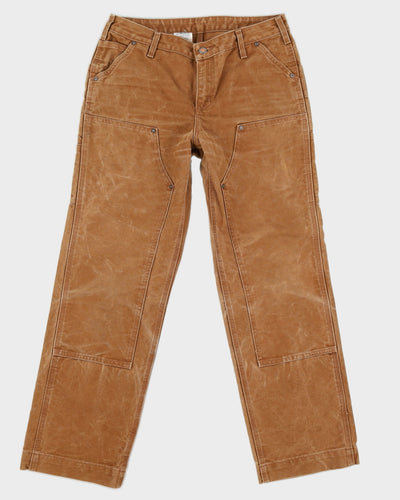 Carhartt Brown Relaxed Fit Trousers - W30 L31