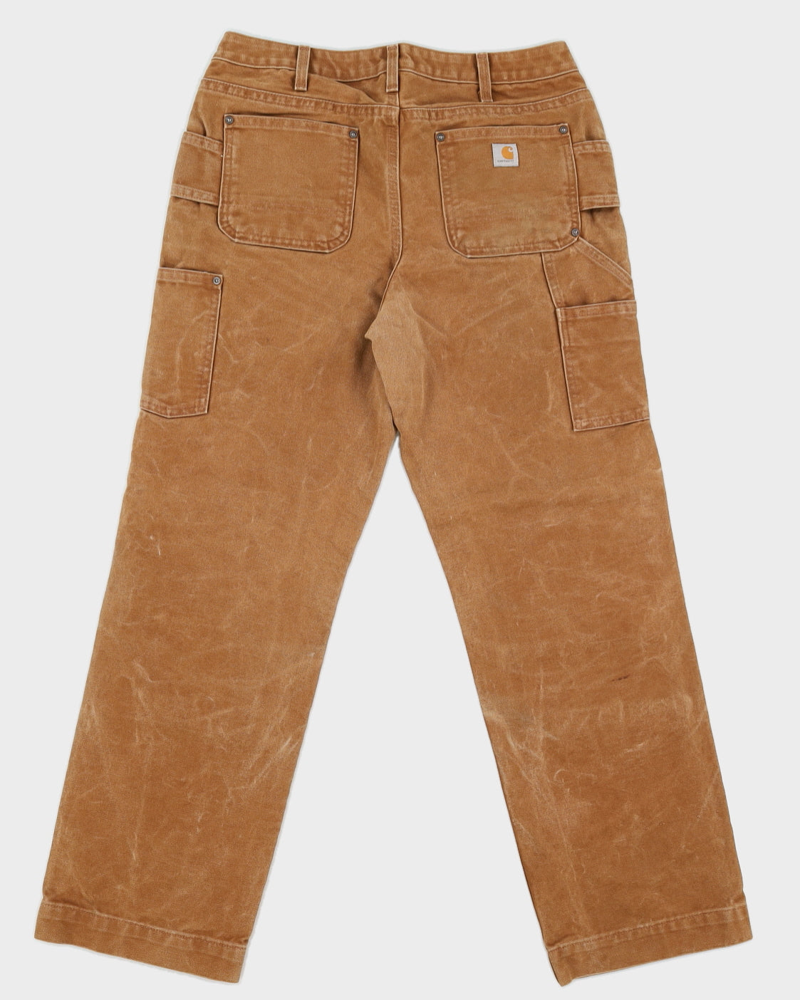 Carhartt Brown Relaxed Fit Trousers - W30 L31