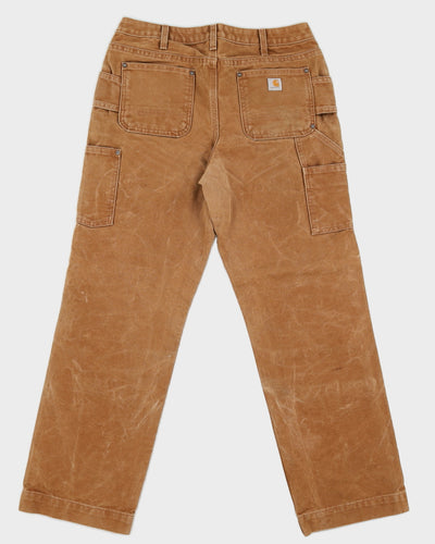 Carhartt Brown Relaxed Fit Trousers - W30 L31