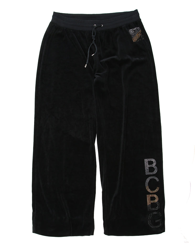 BCBG MAXAZRIA velour trousers- XXL