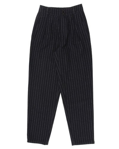 Bogner black stirrup high waisted trousers - W26 L26