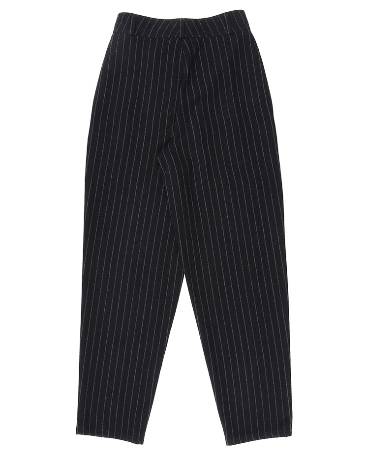 Bogner black stirrup high waisted trousers - W26 L26