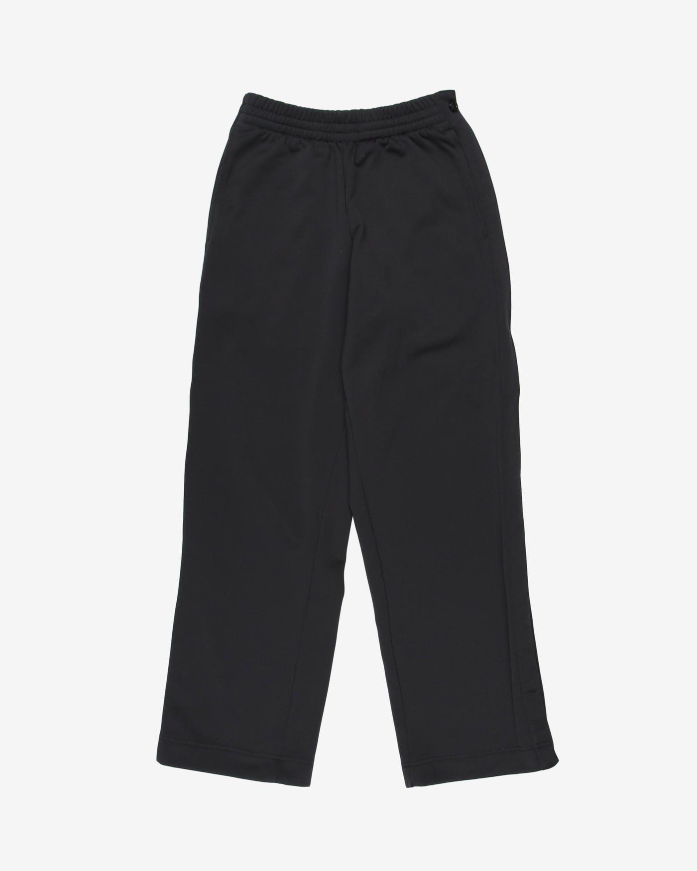 champs grey popper track trousers -xs w24