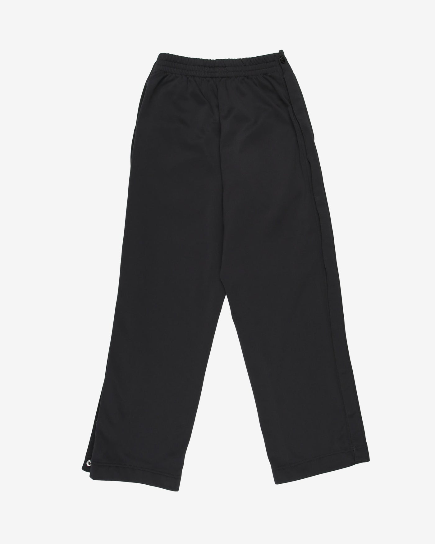 champs grey popper track trousers -xs w24