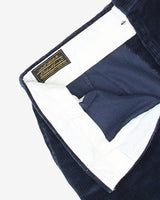 Eddie Bauer Navy Cord Wide Trousers -  W27 L21